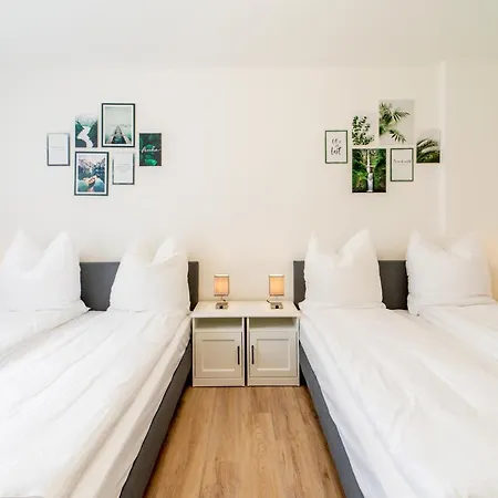 Apartment Grosse 3-zimmer - Zentral-coburg - Kostenloser Parkplatz Coburg